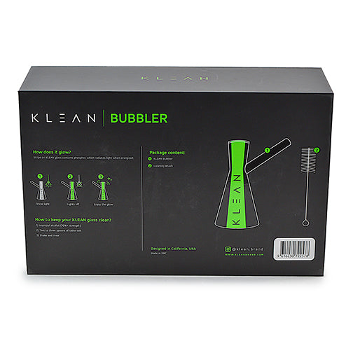 KLEAN Glass - Bubbler by KLEAN - view 9 | Buddy Brandz