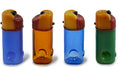Load image into Gallery viewer, Lighter Shape Glass Pipe by FC - view 3 | Buddy Brandz

