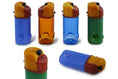 Load image into Gallery viewer, Lighter Shape Glass Pipe by FC - view 4 | Buddy Brandz
