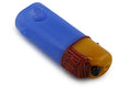 Load image into Gallery viewer, Lighter Shape Glass Pipe by FC - view 2 | Buddy Brandz
