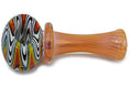 Load image into Gallery viewer, Silver & Gold Fumed Glass Pipe by FC - view 3 | Buddy Brandz
