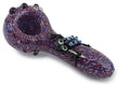 Cargar la imagen en la vista de la galería, Colorful Frog Glass Pipe by FC - view 6 | Buddy Brandz
