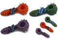 Cargar la imagen en la vista de la galería, Colorful Frog Glass Pipe by FC | Buddy Brandz

