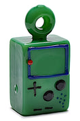 Load image into Gallery viewer, Old School Video Game Remote Glass Pipe by FC - view 2 | Buddy Brandz
