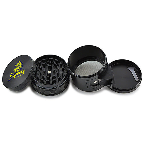 Shredder Grinder -  Side Stash Opening (2.5")(63mm) by Shredder - view 3 | Buddy Brandz