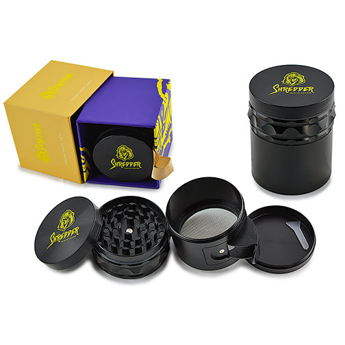 Shredder Grinder -  Side Stash Opening (2.5")(63mm) by Shredder | Buddy Brandz | Buddy Brandz
