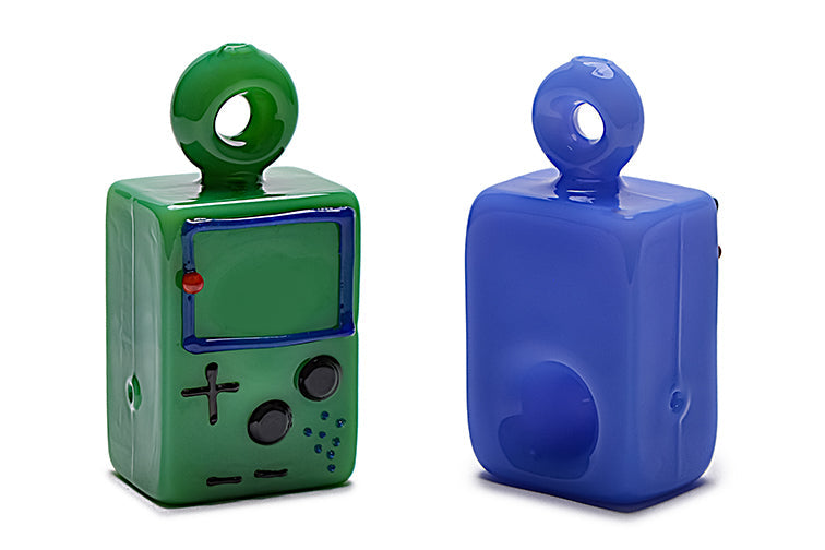 Old School Video Game Remote Glass Pipe by FC | Buddy Brandz