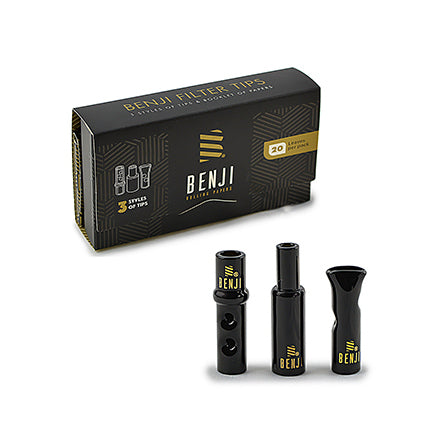 Benji - Filter Tips by Benji | Buddy Brandz