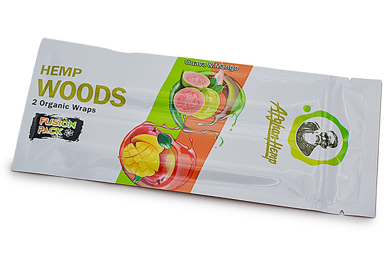 Afghan Hemp Duo Fusion Pack Blunt Wraps (2 Flavors per box) by Afghan Hemp - view 6 | Buddy Brandz
