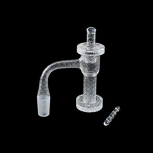 Space King Fully Fused Engraved Terp Slurper by Space King - view 3 | Buddy Brandz