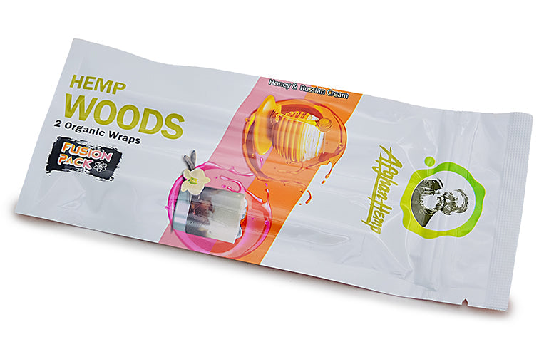 Afghan Hemp Duo Fusion Pack Blunt Wraps (2 Flavors per box) by Afghan Hemp - view 13 | Buddy Brandz