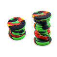 Cargar la imagen en la vista de la galería, Space King Collapsible Silicone Jar by Space King - view 10 | Buddy Brandz
