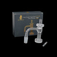 Cargar la imagen en la vista de la galería, Space King Fully Fused Engraved Terp Slurper by Space King - view 2 | Buddy Brandz
