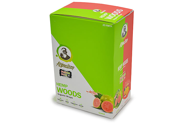 Afghan Hemp Duo Fusion Pack Blunt Wraps (2 Flavors per box) by Afghan Hemp - view 7 | Buddy Brandz