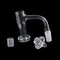 Cargar la imagen en la vista de la galería, Space King Fully Fused Diamond Knot Banger Kit by Space King - view 3 | Buddy Brandz

