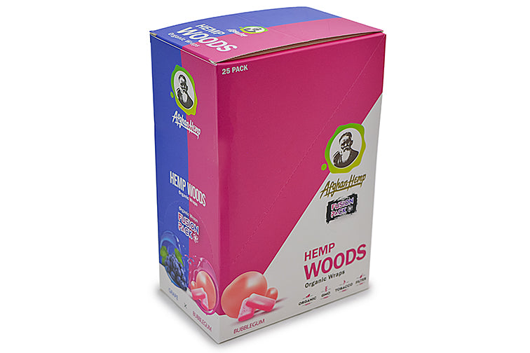 Afghan Hemp Duo Fusion Pack Blunt Wraps (2 Flavors per box) by Afghan Hemp - view 10 | Buddy Brandz