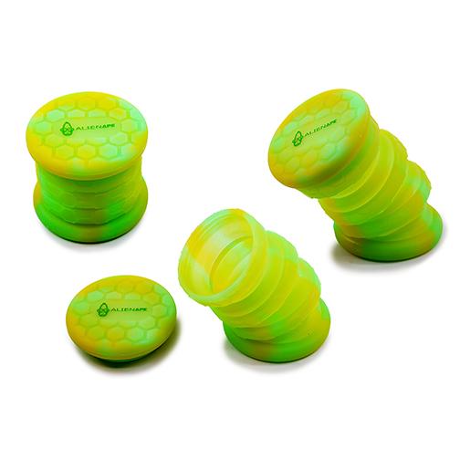 Space King Collapsible Silicone Jar by Space King - view 2 | Buddy Brandz