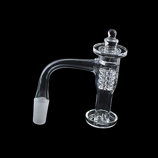 Space King Fully Fused Diamond Knot Banger Kit by Space King - view 4 | Buddy Brandz