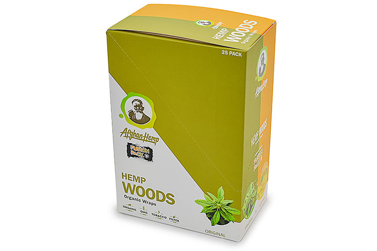 Afghan Hemp Duo Fusion Pack Blunt Wraps (2 Flavors per box) by Afghan Hemp - view 4 | Buddy Brandz