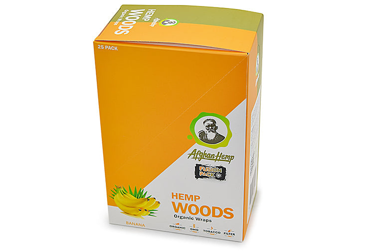 Afghan Hemp Duo Fusion Pack Blunt Wraps (2 Flavors per box) by Afghan Hemp - view 3 | Buddy Brandz