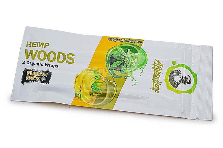 Afghan Hemp Duo Fusion Pack Blunt Wraps (2 Flavors per box) by Afghan Hemp - view 2 | Buddy Brandz