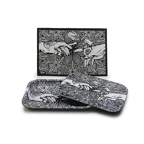 Puff & Pass Moodmat with Matching Tray w/ Lid by Moodmats | Buddy Brandz | Buddy Brandz