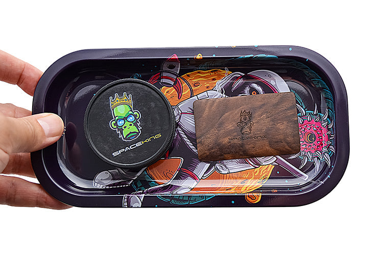 Space King 3D Holographic Slim Tray Kit (5 Designs) by Space King - view 2 | Buddy Brandz