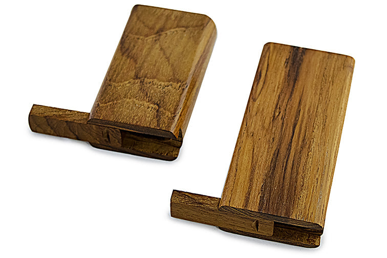 Teak Wooden Dugout (2 sizes) by Nobilis | Buddy Brandz