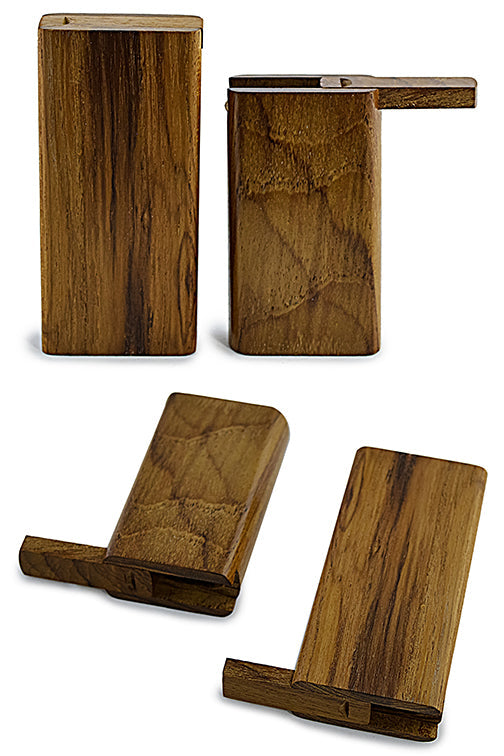 Teak Wooden Dugout (2 sizes) by Nobilis - view 3 | Buddy Brandz
