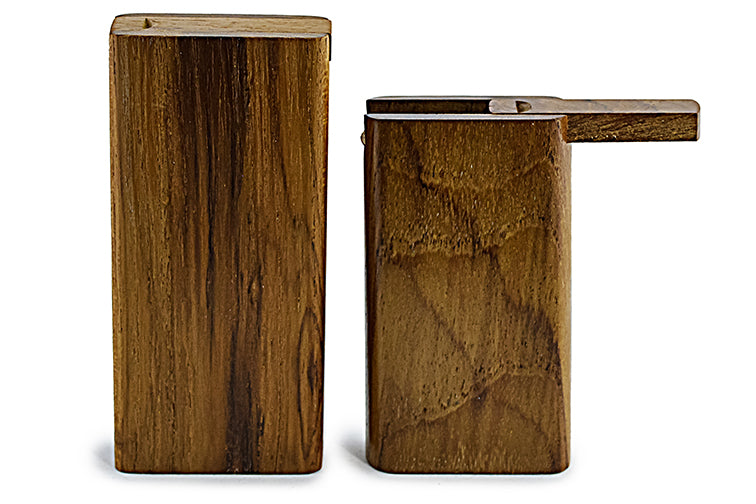 Teak Wooden Dugout (2 sizes) by Nobilis - view 2 | Buddy Brandz