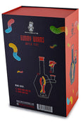 Cargar la imagen en la vista de la galería, Space King Gummy Worms Water Pipe by Space King - view 20 | Buddy Brandz
