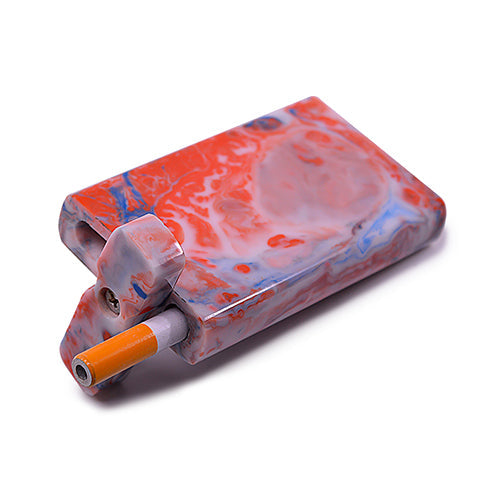 Handmade Acrylic Dugout w/ One Hitter - Paint Pot by India Art Collection | Buddy Brandz