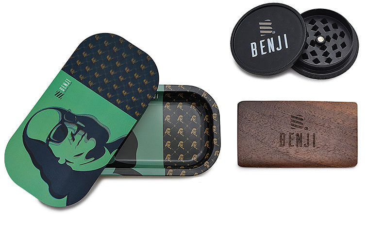 Benji 3D Holographic Slim Tray Kit (3 Designs) by Benji - view 3 | Buddy Brandz