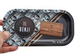 Cargar la imagen en la vista de la galería, Benji 3D Holographic Slim Tray Kit (3 Designs) by Benji - view 4 | Buddy Brandz
