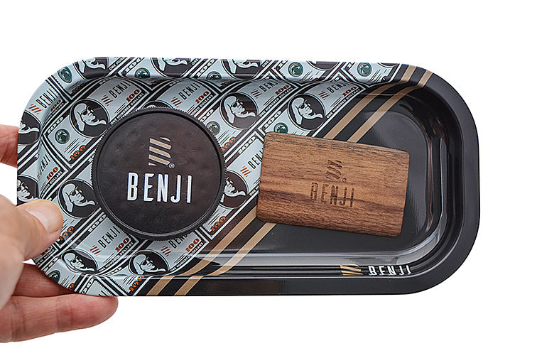 Benji 3D Holographic Slim Tray Kit (3 Designs) by Benji - view 4 | Buddy Brandz