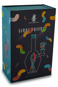 Cargar la imagen en la vista de la galería, Space King Gummy Worms Water Pipe by Space King - view 21 | Buddy Brandz
