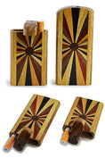 Load image into Gallery viewer, Horizon Swivel Wooden Dugout (2 sizes) by Nobilis - view 3 | Buddy Brandz
