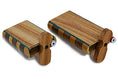 Load image into Gallery viewer, Side Laminate Wooden Dugout (2 sizes) by Nobilis | Buddy Brandz
