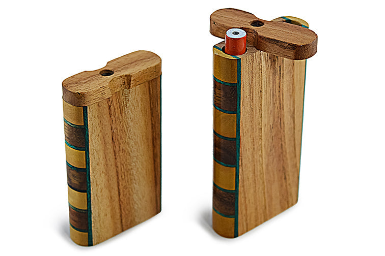 Side Laminate Wooden Dugout (2 sizes) by Nobilis - view 2 | Buddy Brandz