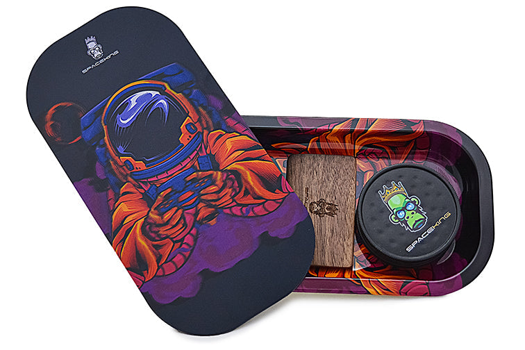 Space King 3D Holographic Slim Tray Kit (5 Designs) by Space King - view 3 | Buddy Brandz