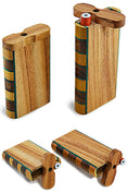 Load image into Gallery viewer, Side Laminate Wooden Dugout (2 sizes) by Nobilis - view 3 | Buddy Brandz
