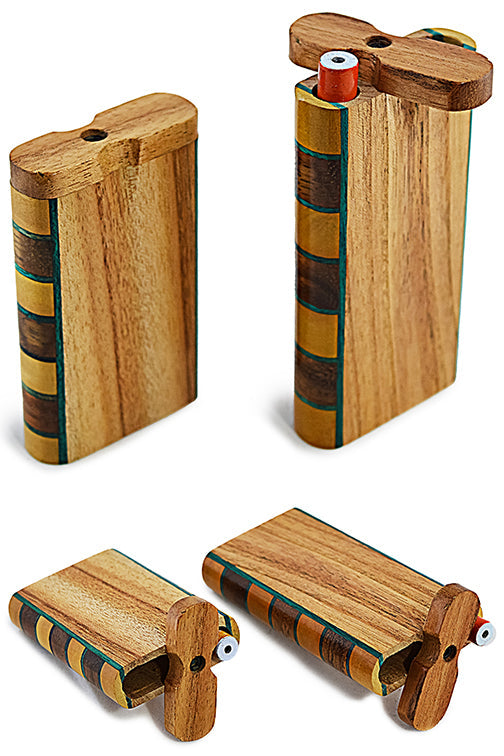 Side Laminate Wooden Dugout (2 sizes) by Nobilis - view 3 | Buddy Brandz