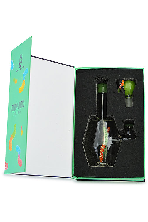 Space King Gummy Worms Water Pipe by Space King - view 10 | Buddy Brandz