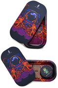 Cargar la imagen en la vista de la galería, Space King 3D Holographic Slim Tray Kit (5 Designs) by Space King | Buddy Brandz
