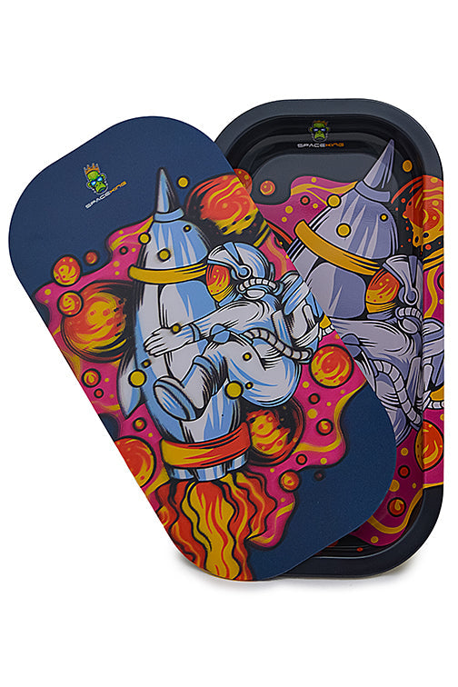 Space King 3D Holographic Slim Tray Kit (5 Designs) by Space King - view 13 | Buddy Brandz