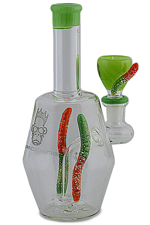 Space King Gummy Worms Water Pipe by Space King - view 6 | Buddy Brandz