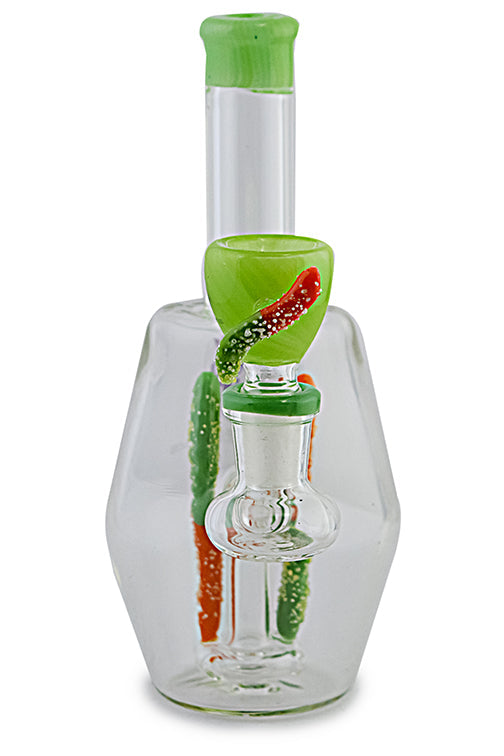 Space King Gummy Worms Water Pipe by Space King - view 3 | Buddy Brandz