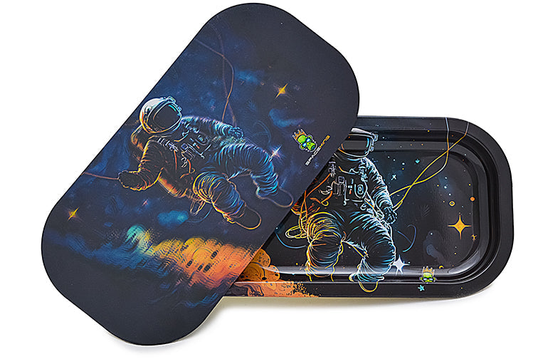 Space King 3D Holographic Slim Tray Kit (5 Designs) by Space King - view 12 | Buddy Brandz