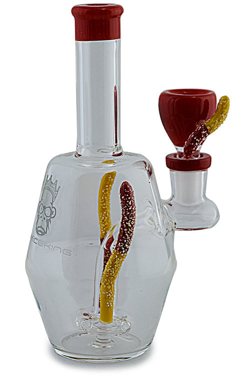 Space King Gummy Worms Water Pipe by Space King - view 7 | Buddy Brandz