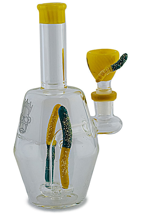 Space King Gummy Worms Water Pipe by Space King - view 5 | Buddy Brandz